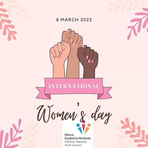 INTERNATIONAL WOMAN'S DAY